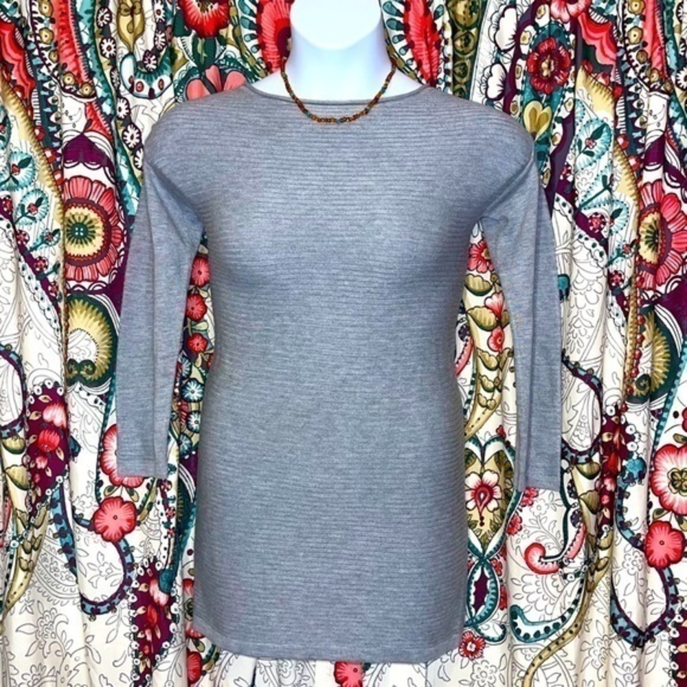 Asos Maxi Sweater Dress Grey NWOT